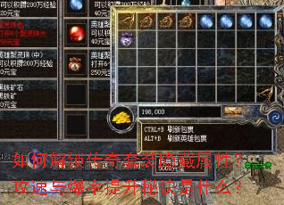 ��ν���������װ�������ԣ������뱬�������ؾ���ʲô��