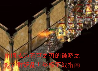 如何成为苍穹之刃的破晓之影?群妖乱世终极征战指南 如何成为苍穹之刃的破晓之影?群妖乱世终极征战指南