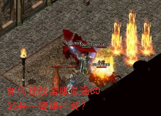 �����սȫ����ǿBOSS��һ������װ��