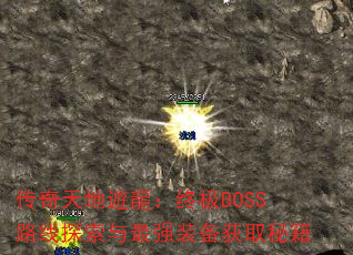 [ռBOSS·̽ǿװȡؼ