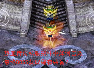Ѫ˽λBOSSȡϡװ