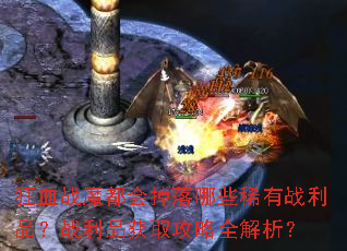 狂血战魔都会掉落哪些稀有战利品?战利品获取攻略全解析? 狂血战魔都会掉落哪些稀有战利品?战利品获取攻略全解析?