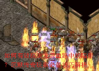 如何有效探测龙源血路中的陷阱?沉默传奇玩家必备技巧解析 如何有效探测龙源血路中的陷阱?沉默传奇玩家必备技巧解析