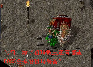 传奇中除了祖玛教主还有哪些BOSS会掉落祖玛装备? 传奇中除了祖玛教主还有哪些BOSS会掉落祖玛装备?