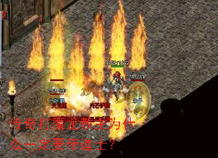 传奇打魔龙教主为什么一定要带道士? 传奇打魔龙教主为什么一定要带道士?
