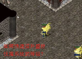 如何快速提升盛世伏魔系统的等级? 如何快速提升盛世伏魔系统的等级?