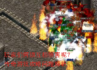 玩家们何须互相损害呢?传奇游戏攻略问题解析 玩家们何须互相损害呢?传奇游戏攻略问题解析