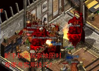 新手玩家探索地图时有哪些实用技巧? 新手玩家探索地图时有哪些实用技巧?