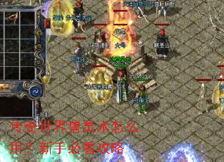 传奇世界兽灵术怎么用?新手必看攻略 传奇世界兽灵术怎么用?新手必看攻略