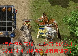 传奇游戏攻略:特殊戒指的妙用、冷却时间与装备选择有何讲究? 传奇游戏攻略:特殊戒指的妙用、冷却时间与装备选择有何讲究?