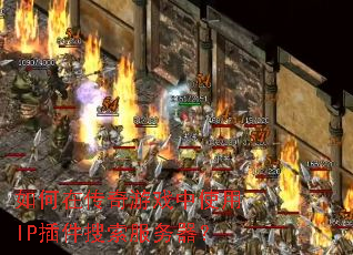 如何在传奇游戏中使用IP插件搜索服务器? 如何在传奇游戏中使用IP插件搜索服务器?