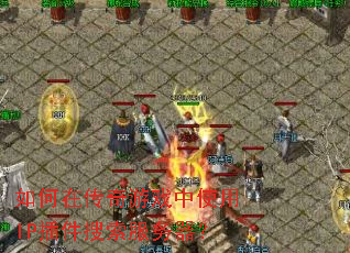 如何在传奇游戏中使用IP插件搜索服务器? 如何在传奇游戏中使用IP插件搜索服务器?