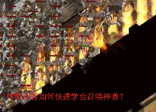 传奇刺客如何快速学会召唤神兽? 传奇刺客如何快速学会召唤神兽?