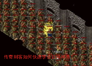 传奇刺客如何快速学会召唤神兽? 传奇刺客如何快速学会召唤神兽?