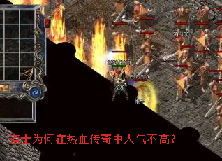 道士为何在热血传奇中人气不高? 道士为何在热血传奇中人气不高?