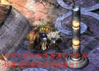 如何让新玩家快速适应传奇游戏并吸引老玩家持续参与? 如何让新玩家快速适应传奇游戏并吸引老玩家持续参与?