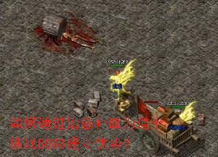 ���ͨ��������ѪΪ��ʿ��սBOSS�������ƣ�