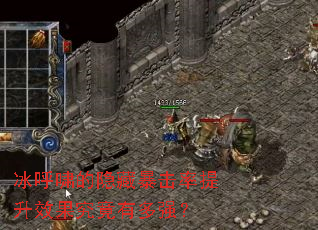 冰呼啸的隐藏暴击率提升效果究竟有多强? 冰呼啸的隐藏暴击率提升效果究竟有多强?