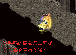 冰呼啸的隐藏暴击率提升效果究竟有多强? 冰呼啸的隐藏暴击率提升效果究竟有多强?