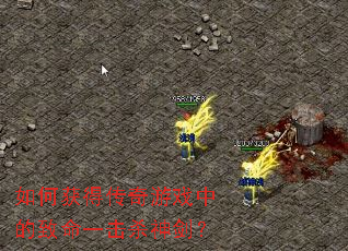 如何获得传奇游戏中的致命一击杀神剑? 如何获得传奇游戏中的致命一击杀神剑?