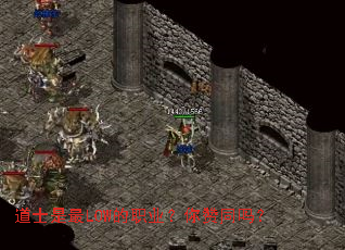 道士是最LOW的职业?你赞同吗? 道士是最LOW的职业?你赞同吗?