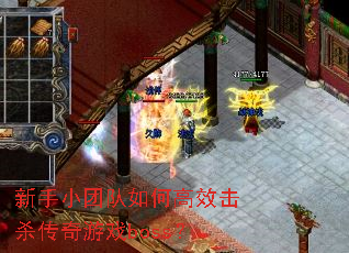 ����С�Ŷ���θ�Ч��ɱ������Ϸboss��