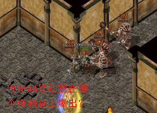 传奇44号勋章在哪个怪物身上爆出? 传奇44号勋章在哪个怪物身上爆出?