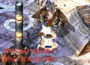 ���淨ս���ս�ĸ���ǿ��ʵս�ԱȽ���