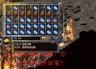 �����ؾ�Ѱ�����ԣ������ڵ���Щ�����䱦��