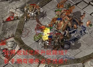 如何规划法师升级路线?新手期有哪些必学技能? 如何规划法师升级路线?新手期有哪些必学技能?
