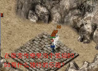 ��΢�䴫���ﵱ���ͼ�BOSS��ʲô���ص���Ȥ��