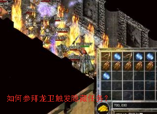 如何参拜龙卫触发隐藏任务? 如何参拜龙卫触发隐藏任务?