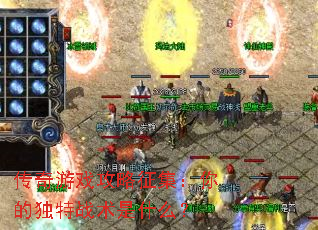 传奇游戏攻略征集:你的独特战术是什么? 传奇游戏攻略征集:你的独特战术是什么?