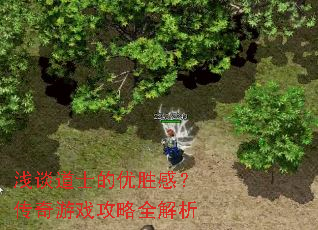 浅谈道士的优胜感?传奇游戏攻略全解析 浅谈道士的优胜感?传奇游戏攻略全解析