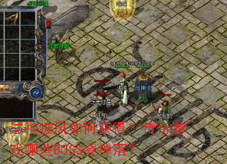 ����������λ�ã�������Ϸ��ЩBOSS����䣿