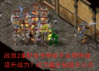 ս��2��ְҵ����������ο�������ս����ս������ؼ��󹫿�