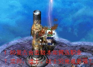 1.80���źϻ��汾���ѡְҵ����ʦ����ʿ��սʿ����˭��ǿ��