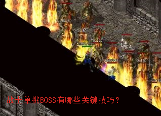 սʿ����BOSS����Щ�ؼ����ɣ�