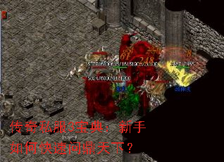 传奇私服3宝典:新手如何快速问鼎天下? 传奇私服3宝典:新手如何快速问鼎天下?