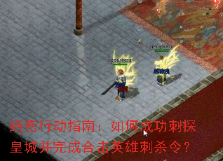 绝密行动指南:如何成功刺探皇城并完成合击英雄刺杀令? 绝密行动指南:如何成功刺探皇城并完成合击英雄刺杀令?