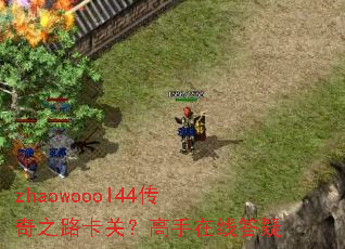 zhaowoool44传奇之路卡关?高手在线答疑 zhaowoool44传奇之路卡关?高手在线答疑