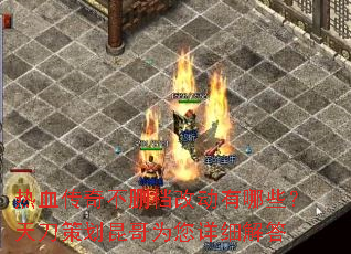 ��Ѫ���治ɾ���Ķ�����Щ���쵶�߻�����Ϊ����ϸ���