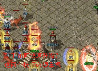 新手如何快速升级?这两个技巧必须掌握 新手如何快速升级?这两个技巧必须掌握