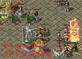 新手如何快速升级?这两个技巧必须掌握 新手如何快速升级?这两个技巧必须掌握
