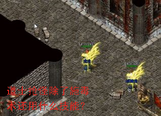 道士抢怪除了施毒术还用什么技能? 道士抢怪除了施毒术还用什么技能?