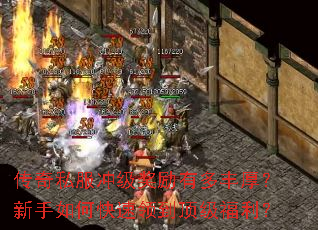 传奇私服冲级奖励有多丰厚?新手如何快速领到顶级福利? 传奇私服冲级奖励有多丰厚?新手如何快速领到顶级福利?