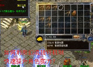 如何利用幻境独特机制快速提升角色实力? 如何利用幻境独特机制快速提升角色实力?