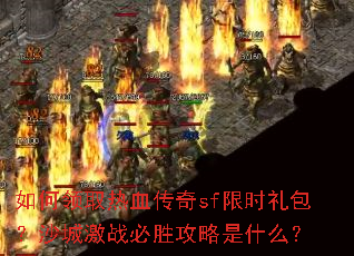 �����ȡ��Ѫ����sf��ʱ�����ɳ�Ǽ�ս��ʤ������ʲô��