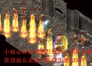 С��Ʒ�ϻ�������ô�棿������ο��ٻ�ȡ��Ʒװ�����Ч����BOSS��