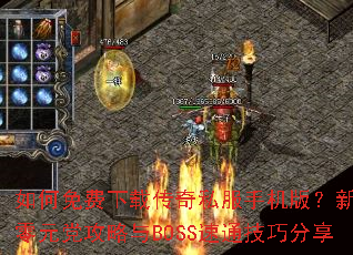 ���������ش���˽���ֻ��棿������Ԫ��������BOSS��ͨ���ɷ���